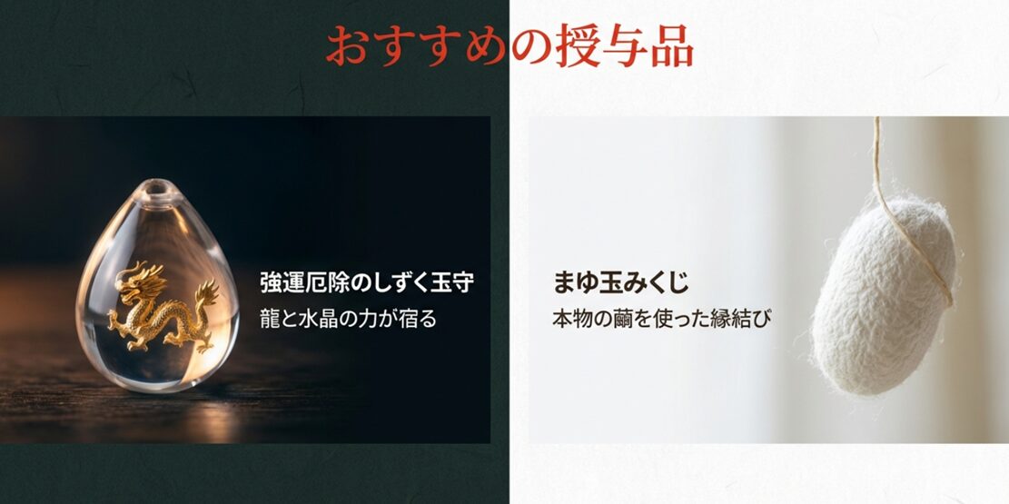 小網神社でおすすめの強運厄除のしずく玉守やまゆ玉みくじ