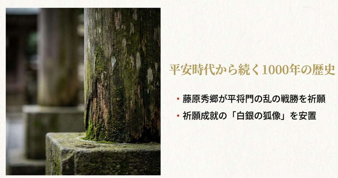 平安時代から続く1000年の歴史を持つ椙森神社